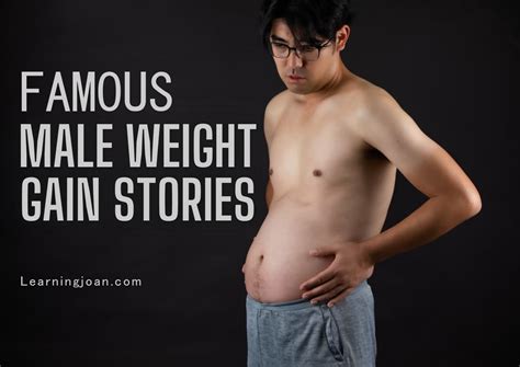Male Weight Gain Stories Learningjoan