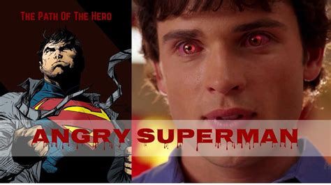 Superman Angry Clark Kent Red Kryptonite Youtube