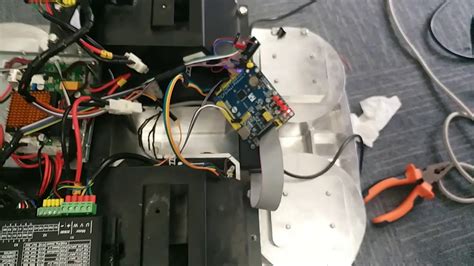 Stm32 Robot Bldc Motors Optical Encoders Youtube