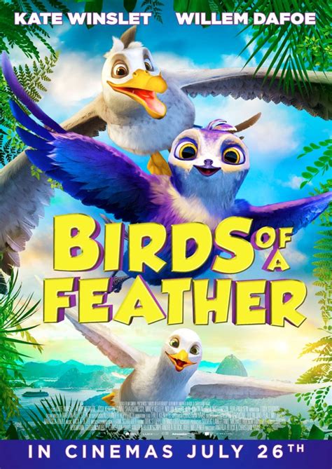 Kate Winslet Features In Trailer For Animation Birds Of A Feather