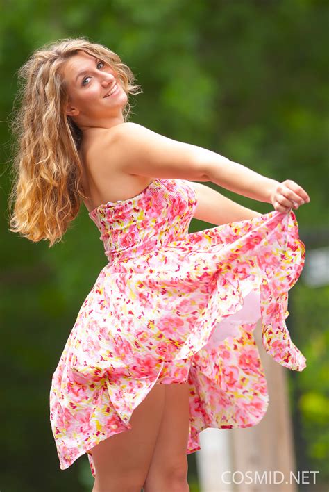 Cosmid Summer Dress Tease Image Cosmid Babesuniversity Com