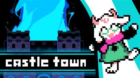Castle Town Deltarune Super Smash Bros Crusade Mods