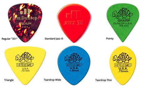 5 Best Guitar Picks For Shredding And Fast Playing Tone Topics