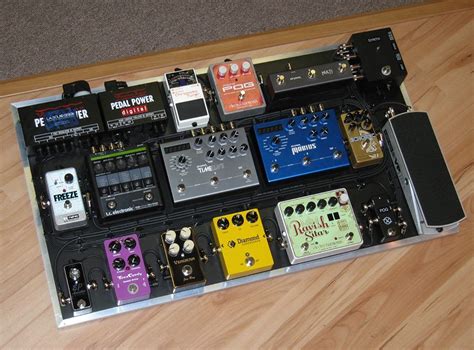 The Neatest Pedal Board Thread Part 3 Pedalboard Guitar Pedals