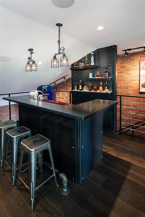 Garage Loft Man Cave Bar Man Cave Loft Garage Loft Attic Man Cave