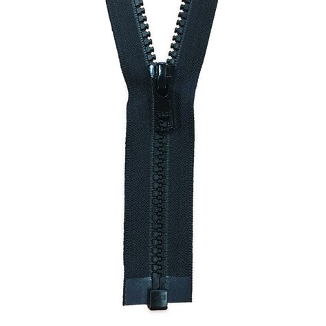 Ykk 5vs Vislon Open Zipper Black 30 34 Ebay