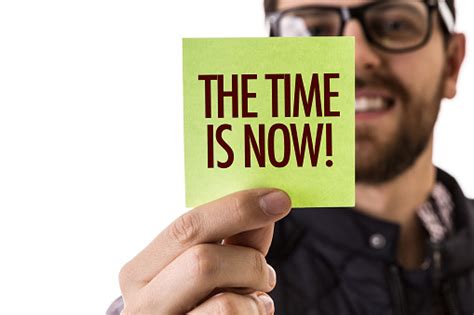 The Time Is Now Stock Photo Download Image Now Istock