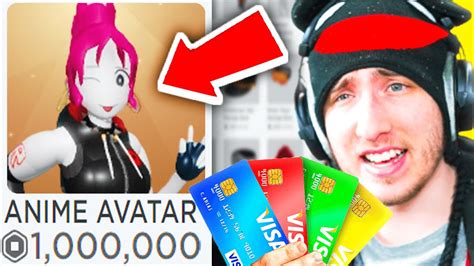 Spending 1000000 Robux In 10 Minutes Youtube