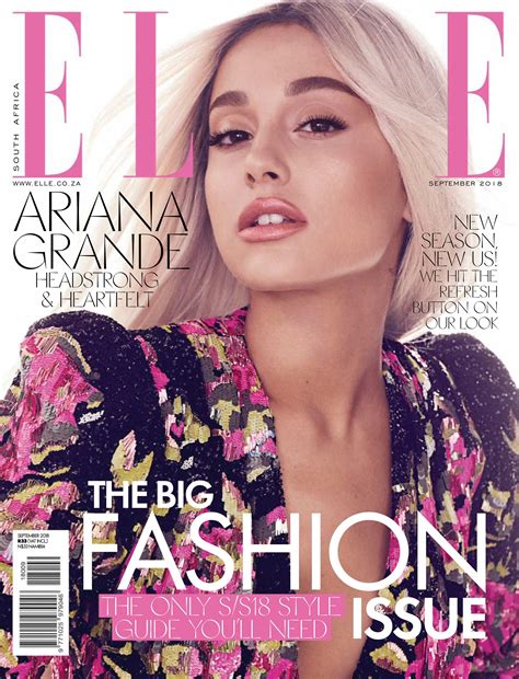 Big Fashion World Of Fashion Vogue Magazine Fashion Magazine Ariana