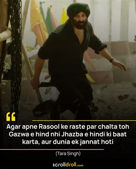 16 Powerful Gadar 2 Dialogues That Are Going Viral