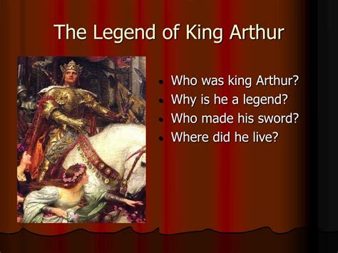 Ppt King Arthur Powerpoint Presentation Free Download Id3910601