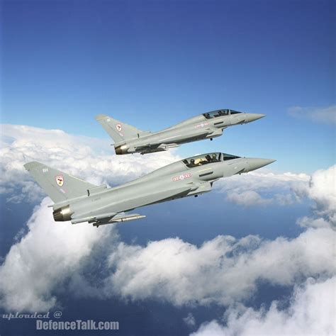 Eurofighter Typhoon Raf Royal Air Force Defence Forum And Military