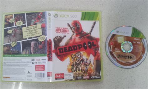 Deadpool Xbox 360 Game Pal 5030917125362 Ebay