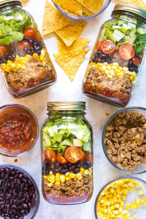 Chicken is such a versatile and nutritious food that it's a staple in many homes. Instant Pot Taco Meat (Taco Salad Jars!) - Eating ...