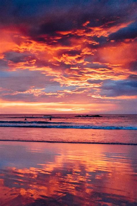 Wish You Were Here Beach Sunset In Costa Rica The