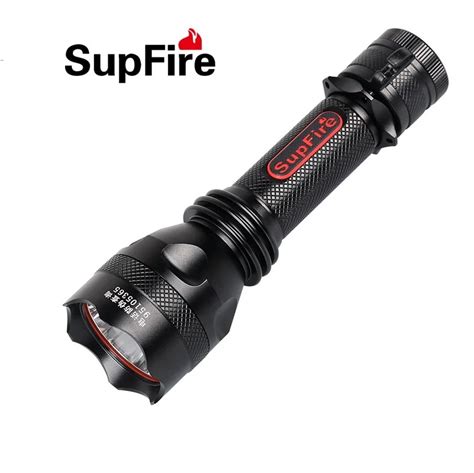 Supfire Y8 Usb Tactical Flashlight Cree Q5 350 Lumen Waterproof Ip67