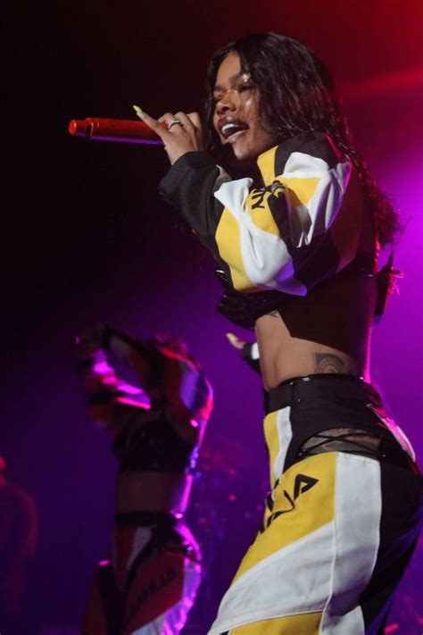 Teyana Taylor Takes Over At Break The Internet Photos The Rickey Smiley Morning Show