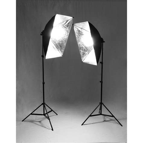 Continuous Light Softbox Kit │ Softbox With Studio Lights And Stands
