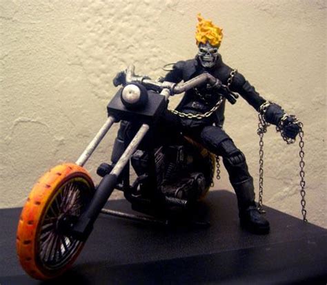 Ghost Rider Road To Damnation Marvel Legends Custom Action Figure