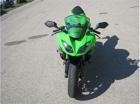 2011 Kawasaki Zx6r 600 Ninja For Sale On 2040 Motos