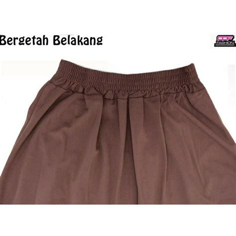 Skirt Kembang Payung Pleated Women S Fashion Muslimah Fashion
