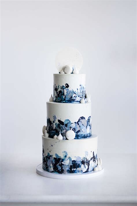 Textured Buttercream Wedding Cake By Lionheart Cool Wedding Cakes