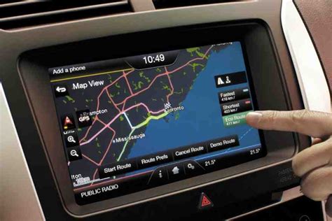 Car Navigation Systems Still A Necessary Feature Autotrader