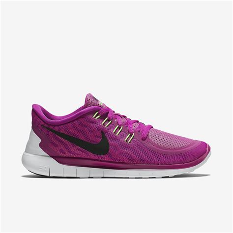 Free shipping available on select items. Nike Womens Free 5.0+ Running Shoes - Fuchsia Flash/Pink ...