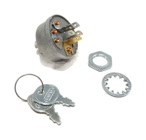 New Ignition Starter Key Switch For Exmark 1 543070 Bobcat Ransom