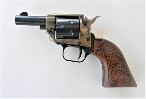 Heritage Barkeep 22 Lr Revolver Review The Shooters Log