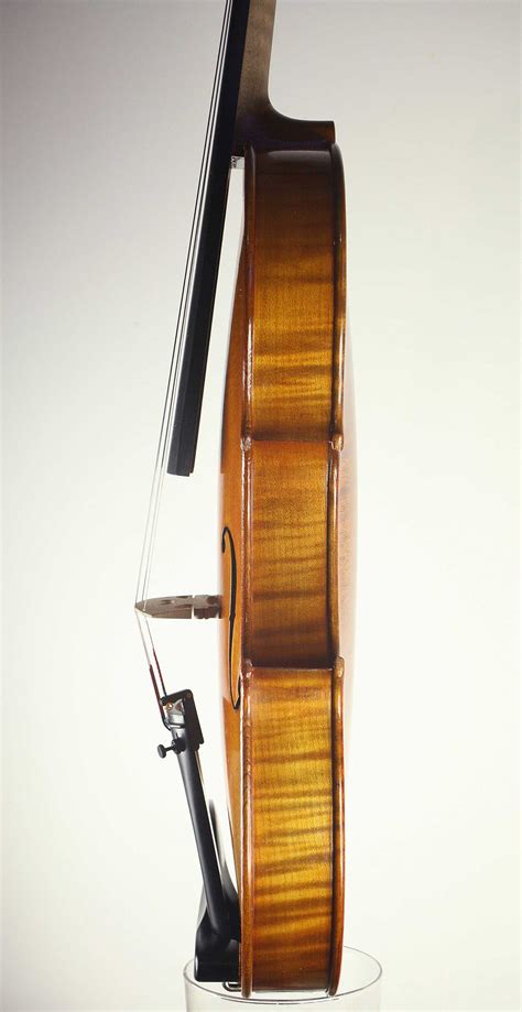 Handmade Violin Based On A Stradivarius Pattern
