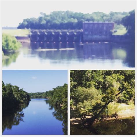 Ch Corn Hydroelectric Dam Lake Talquin Fl