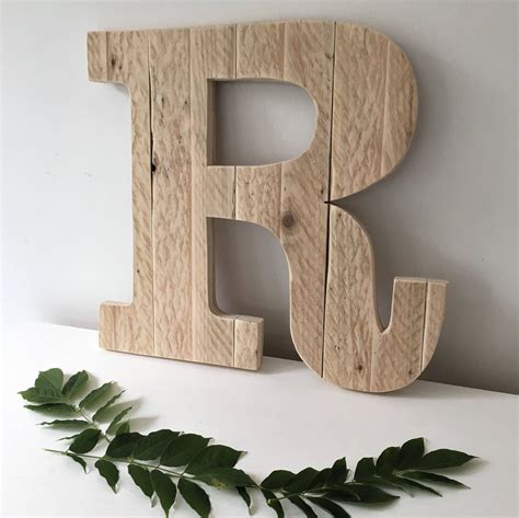 Wedding Wooden Letter-Wooden Initials-Wooden | Wooden ...