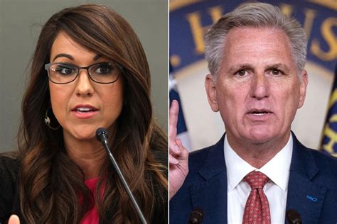 Lauren Boebert Says Trump Should Tell Kevin Mccarthy To Withdraw From