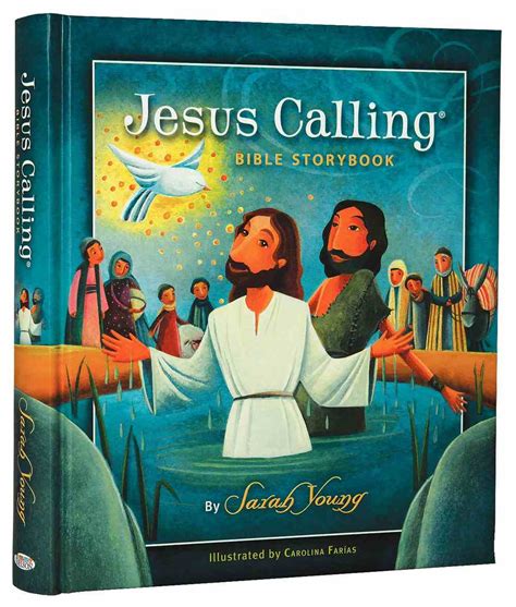 Jesus Calling Bible Storybook By Sarah Young Koorong