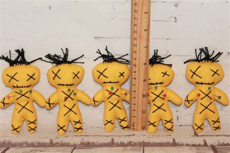 5 T Voodoo Doll With Pins T Gothic T Christmas T Etsy