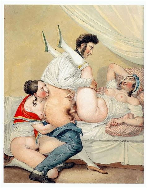 Nude And Erotic Art Georg Emanuel Opitz Erotic Biedermeier Watercolours