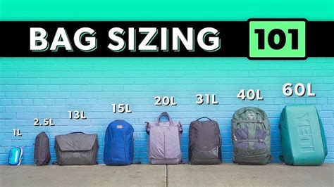 Ultimate Backpack Size Guide What Size Backpack Do I Need 58 Off