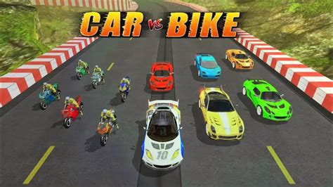 Car Vs Bike Racing Android Gameplay 1 Youtube