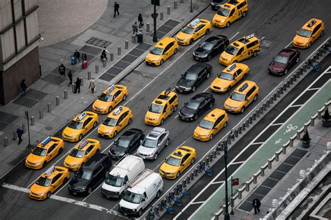 The Downside Of Ride Hailing More New York City Gridlock The New York Times