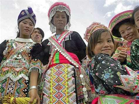 Hmong History: Hmong Originated Siberia, Pale, White Skin, Blonde Hair