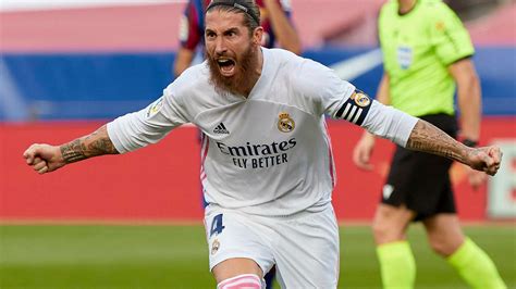 Real Madrid News Sergio Ramos Wichtig Wie Nie Für Die Königlichen