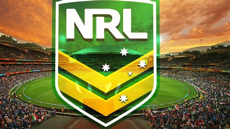 Nrl Logo Nrl Youtube Like With Everything In Life Some Are