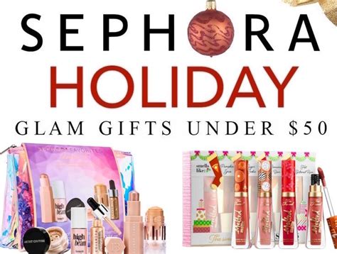 sephora holiday 2018 best beauty t sets under 50