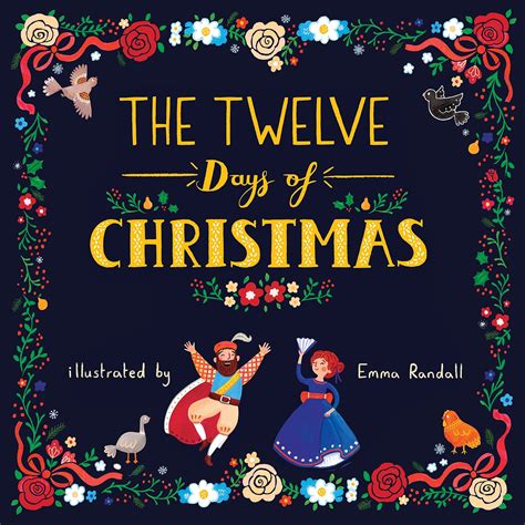 The Twelve Days Of Christmas Jane Leslie And Co