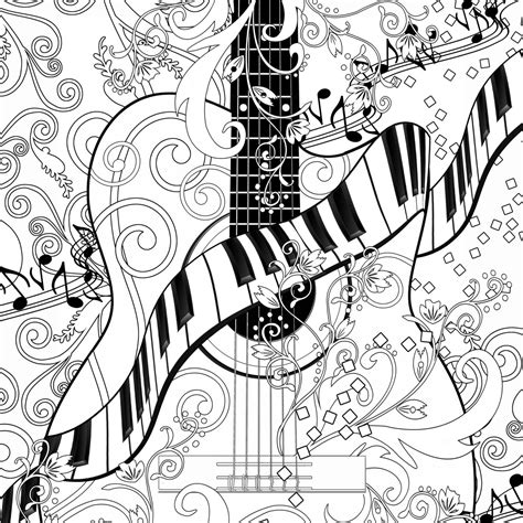 Steampunk Guitar Coloring Pages For Adults Porn Videos Newest Steampunk Adult Dragon Coloring
