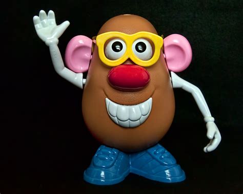 Inot Creativity Mr Potato Head With Glasses And Mustache Wearing