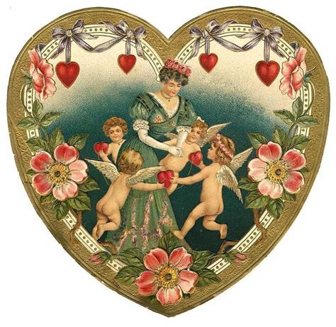 Heartsvalentinesvintage Valentines 4 Kadens Vintage Clip