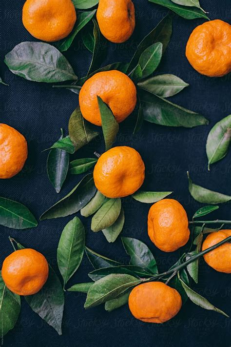 Tangerines By Stocksy Contributor Marija Savic Stocksy