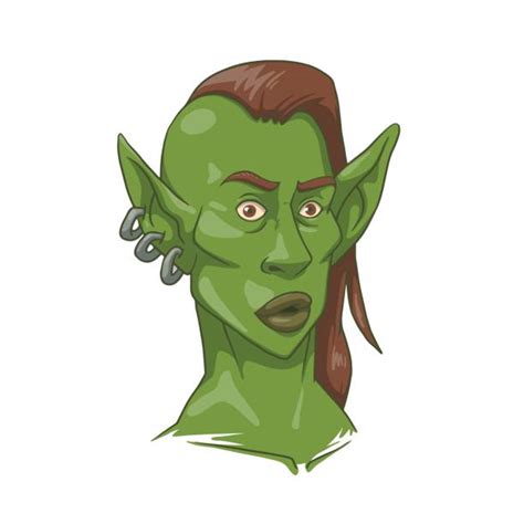 Female Goblin Illustrations Royalty Free Vector Graphics And Clip Art